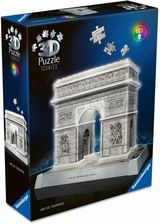 Zdjęcie Ravensburger Puzzle 3D Iconics Łuk Triumfalny 12008029 255 Elementów - Ostrów Lubelski