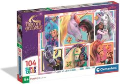 Zdjęcie Clementoni Puzzle 104 Super Kolor Unicorn Academy - Głogów Małopolski