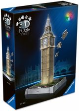 Zdjęcie Ravensburger Puzzle 3D Iconics Big Ben 12008025 235 Elementów - Jelcz-Laskowice