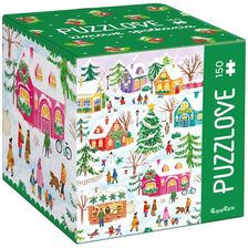 Zdjęcie Bright Junior Media Justyna Han Puzzle 150 Puzzlove Zimowe Spotkania Czuczu - Zduńska Wola