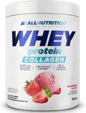 Zdjęcie Allnutrition Whey Protein Collagen 500G Białko Kolagen Wpc Kości - Warka