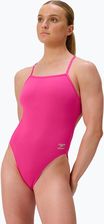 Zdjęcie Speedo Strój Pływacki Jednoczęściowy Damski Fl Solid V Back Flare Pink - Wadowice