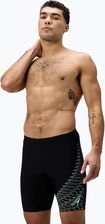 Zdjęcie Speedo Jammery Pływackie Męskie Medley Logo Jammer Black Alfalfa Green - Wejherowo