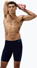 Zdjęcie Speedo Jammery Pływackie Męskie Hyper Boom Splice Peacoat Lagoon Blue - Gniewkowo