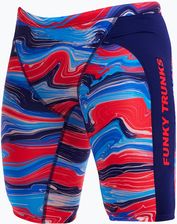 Zdjęcie Funky Trunks Jammery Pływackie Męskie Training Jammers Wave Crazy - Twardogóra