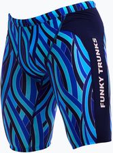 Zdjęcie Funky Trunks Jammery Pływackie Męskie Training Jammers Snork City - Lubartów
