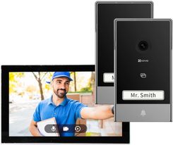 Zdjęcie Ezviz Wideodomofon  HP7 2-Entry Kit CSHP73MP2 - Suraż