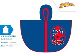 Zdjęcie Kids Euroswan Poncho Przeciwdeszczowe Spiderman M06510 - Września