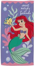 Zdjęcie Ręcznik Mała Syrenka Arielka 70X140Cm - Września