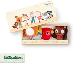 Zdjęcie Lilliputiens Zestaw Rozwijający Zmysły Multisensoryczny Lew Jack 0 M+ - Pszczyna