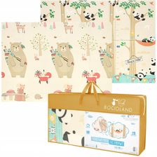 Zdjęcie Bocioland Mata Edukacyjna Piankowa Dwustronna Składana Dla Dzieci 180X150 - Kędzierzyn-Koźle