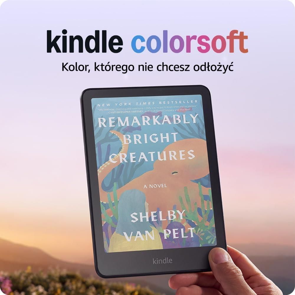 Czytnik e-book Kindle Colorsoft (16 GB) Black Kindle - Czytnik