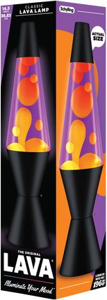Lampion Lavazza Black/Purple/Orange 37Cm