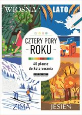 Zdjęcie Art therapy. Kolorowanka antystresowa. Cztery pory roku  - Frampol
