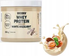 Zdjęcie WEIDER WHEY PROTEIN CREAM 250G KREAM PROTEINOWY 24% BIAŁKA BEZ CUKRU - Barczewo