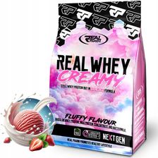 Zdjęcie REAL PHARM CREAMY WHEY 700g WPC KONCENTRAT BIAŁKA - Wołomin