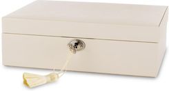 Zdjęcie Szkatułka na Biżuterię ART-POL Kuferek Skórzany Beż 154396 - Blachownia