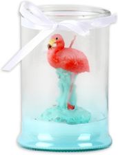 Zdjęcie Świeczka Dekoracyjna Szklana Flaming II Panon 11x8 Cm - Kowal