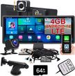 HE502B Nawigacja GPS Stacja multimedialna CarPlay Radio Ekran samochodowy Wideorejestrator Kamera cofania Tablet Android Home Automation 