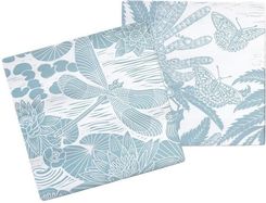 Zdjęcie Half Moon Bay Podkładki Pod Kubek Niebieskie 2szt - Maków Podhalański