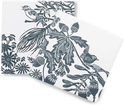 Zdjęcie Half Moon Bay Podkładki Pod Kubek Granatowe 2szt - Maków Podhalański