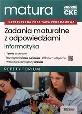 Zdjęcie Matura 2026 Informatyka Repetytorium ZR Piotr Dobosiewicz - Strzelce Opolskie