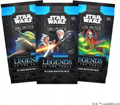 Zdjęcie Star Wars: Unlimited – Legends of the Force – Booster - Kobyłka