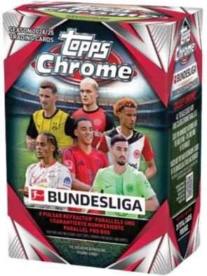 Topps Chrome – Soccer – 2024/25 Bundesliga Value Box - Ceny i