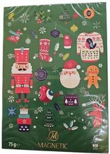 Zdjęcie Kalendarz Adwentowy Czekoladki Mleczne Magnetic 75g - Kraków