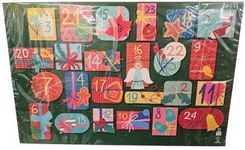 Zdjęcie Magnetic Kalendarz Adwentowy Praliny Mleczne w Czekoladzie 200g - Słomniki
