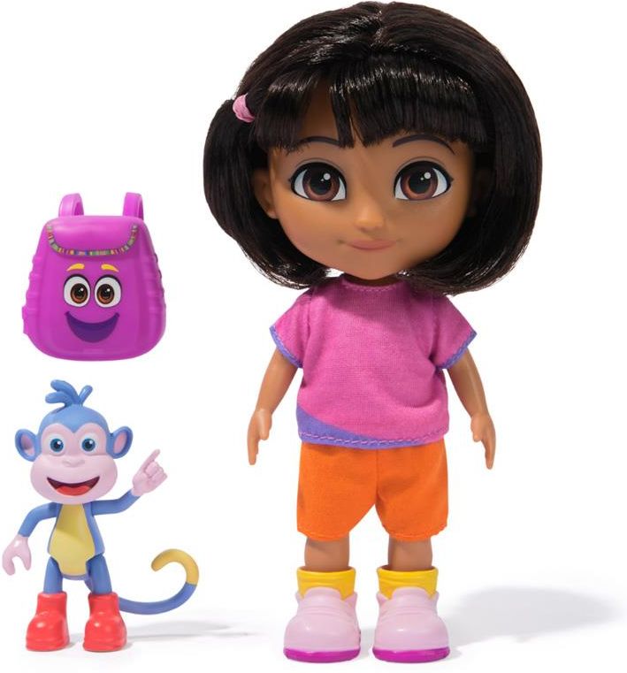 Lalka Spin Master Dora Poznaje Świat Najlepsi Przyjaciele Figurki