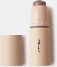 Zdjęcie INGLOT Kremowy bronzer w sztyfcie DUSTY BROWN 114 - Korsze