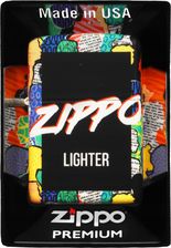 Zdjęcie Zippo Zapalniczka Lighter Crowd Design Wiatroodporna Benzynowa 60007244 - Sieradz
