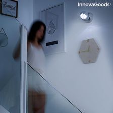Zdjęcie Innovagoods Lampka Nocna Lumact 360 Z Czujnikiem Ruchu V0103582 - Boguchwała