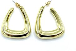 Zdjęcie Cat&Cat kolczyki na sztyft złote 1 szt. - Turek