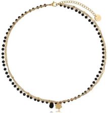 Zdjęcie By Dziubeka Naszyjnik z kryształkami czarny Stunning NSC0224  - Strzelce Krajeńskie