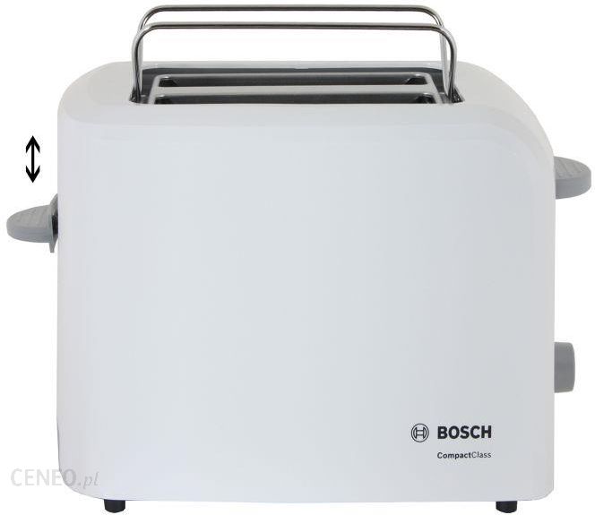 Grille Pain BOSCH CompactClass TAT3A011 - 980W - Blanc - Electro Chaabani  vente electromenager