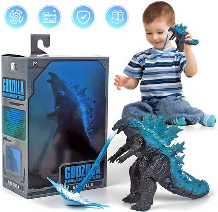 Neca Godzilla 20212024 Movie Nuclear Energy Edition 30Cm  Actionable Model