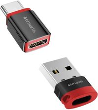 Zdjęcie 4Smarts Adapter Data Blocker Usb C Do A Czarny 2Szt - Połczyn-Zdrój