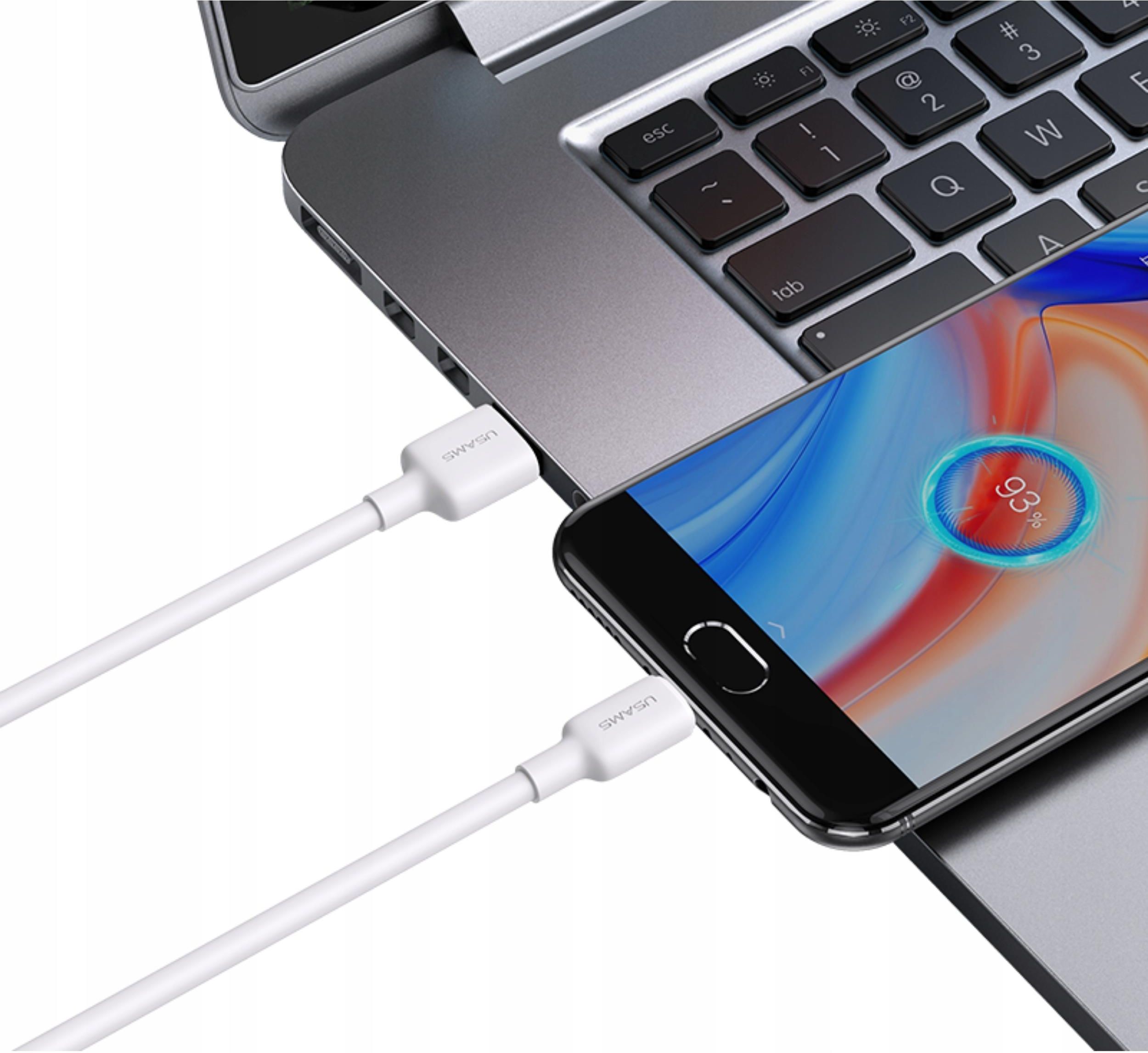 P4Y USB-C Kabel 1m, 3A – Schnellladekabel Mit Datenübertragung, Robust & Kompatibel