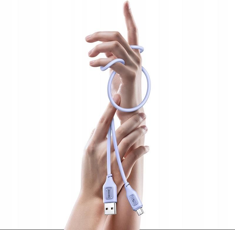P4Y Cavo micro USB di ricarica e dati US-SJ607 U84 Ricarica rapida 2A