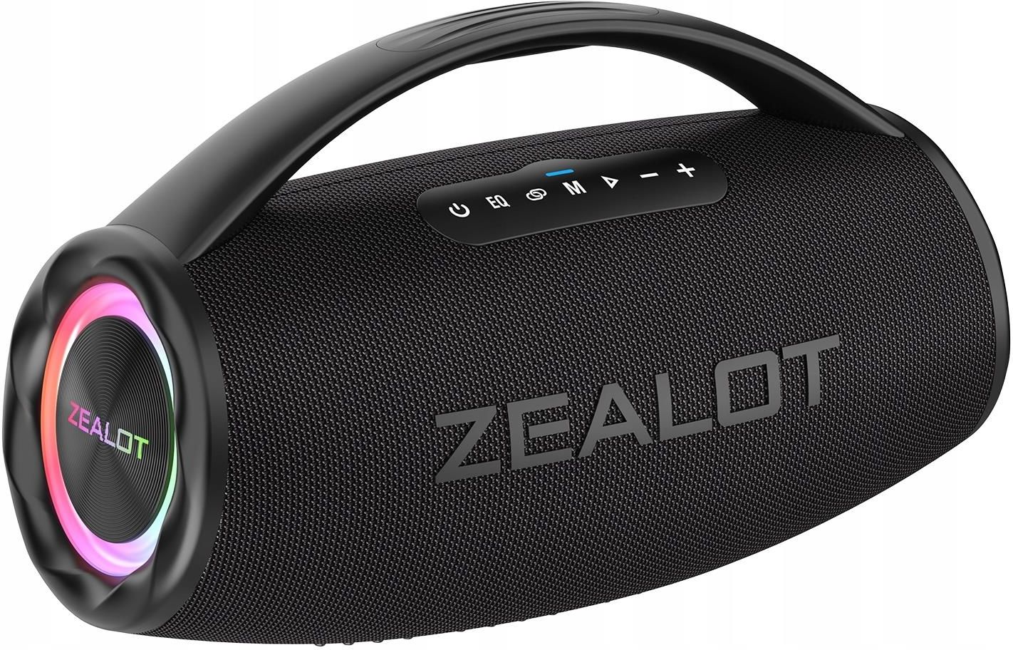 ZEALOT ワイヤレススピーカー ZEALOT-S97 ブラック 99% i-zealot-s97.jpg