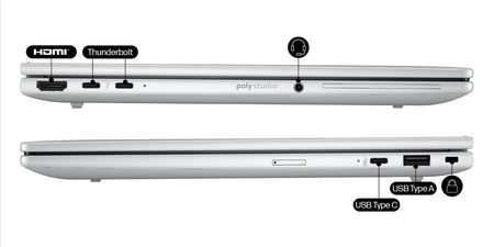 Laptop HP EliteBook 8 G1a 13,3