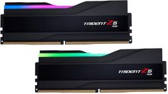 Zdjęcie Pamięć RAM G.Skill Trident Z5 Rgb Ddr5 2X48Gb 6400Mhz Cl30 Xmp3 Black (F56400J3039G48GX2TZ5RK) - Błonie