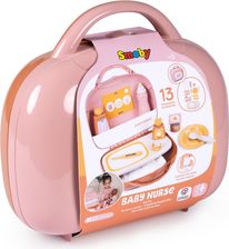 Zdjęcie Smoby Baby Nurse  Walizka Opiekunki + 13 Akcesoriów Dla Lalki 220385 - Wyśmierzyce