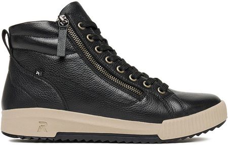 Rieker Sneakersy N4317-68 Żółty - Ceny i opinie - Ceneo.pl