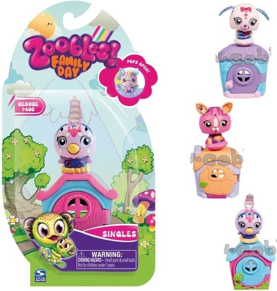 Spin Master Zoobles Family Day Pojedynczy Ceny i opinie