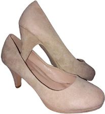 Zdjęcie Tulipano Beżowe Półbuty Zamszowe 38 - Płock