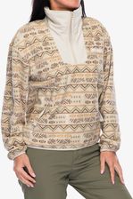 Zdjęcie Polar damski Columbia Sequoia Grove Printed Half Zip - dark stone horizons - Toruń