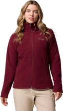 Zdjęcie Polar damski Columbia FAST TREK II bordowy 1465351625 - Gołańcz